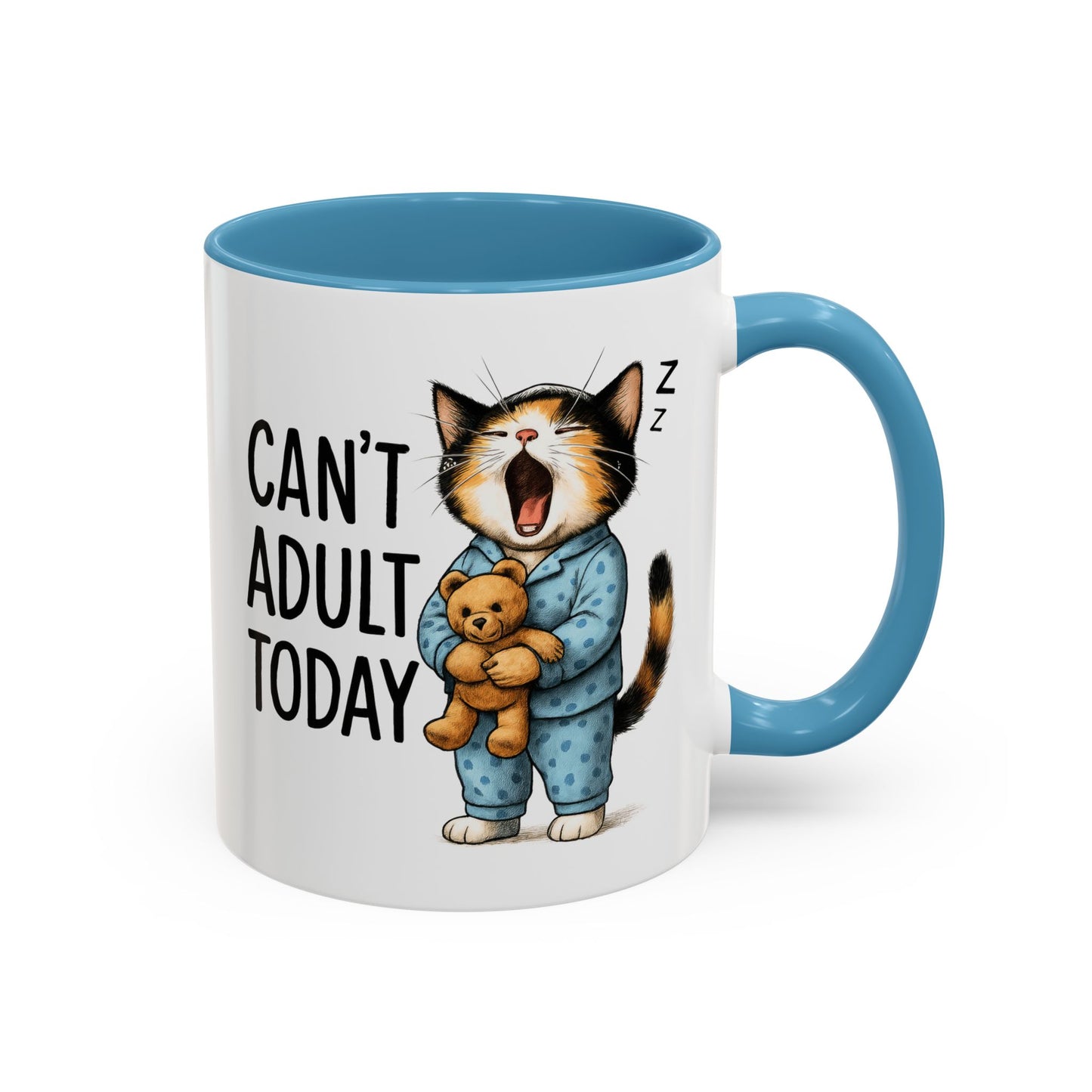 Animal Mug - Can't Adult Today