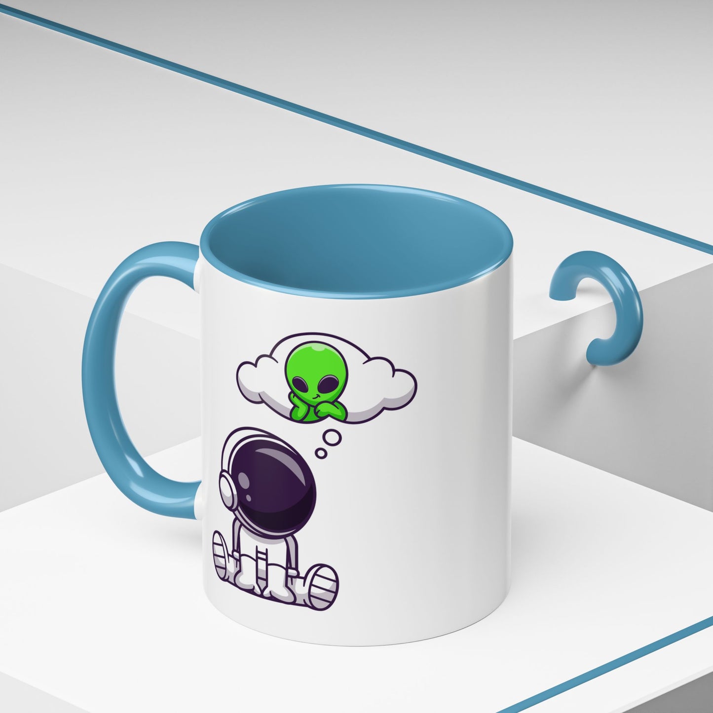 Alien Mug - Thinking Of Aliens