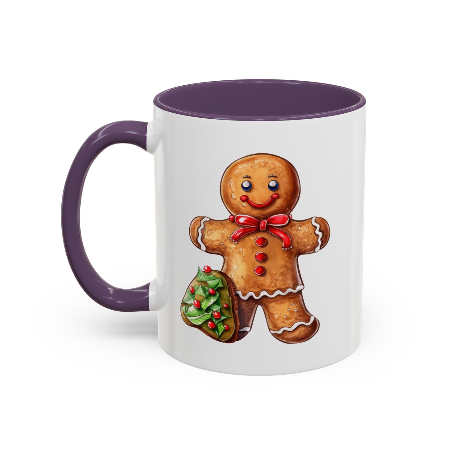 Christmas Mug - Gingerbread Man Cookie