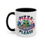 Alien Mug - Pizza Please