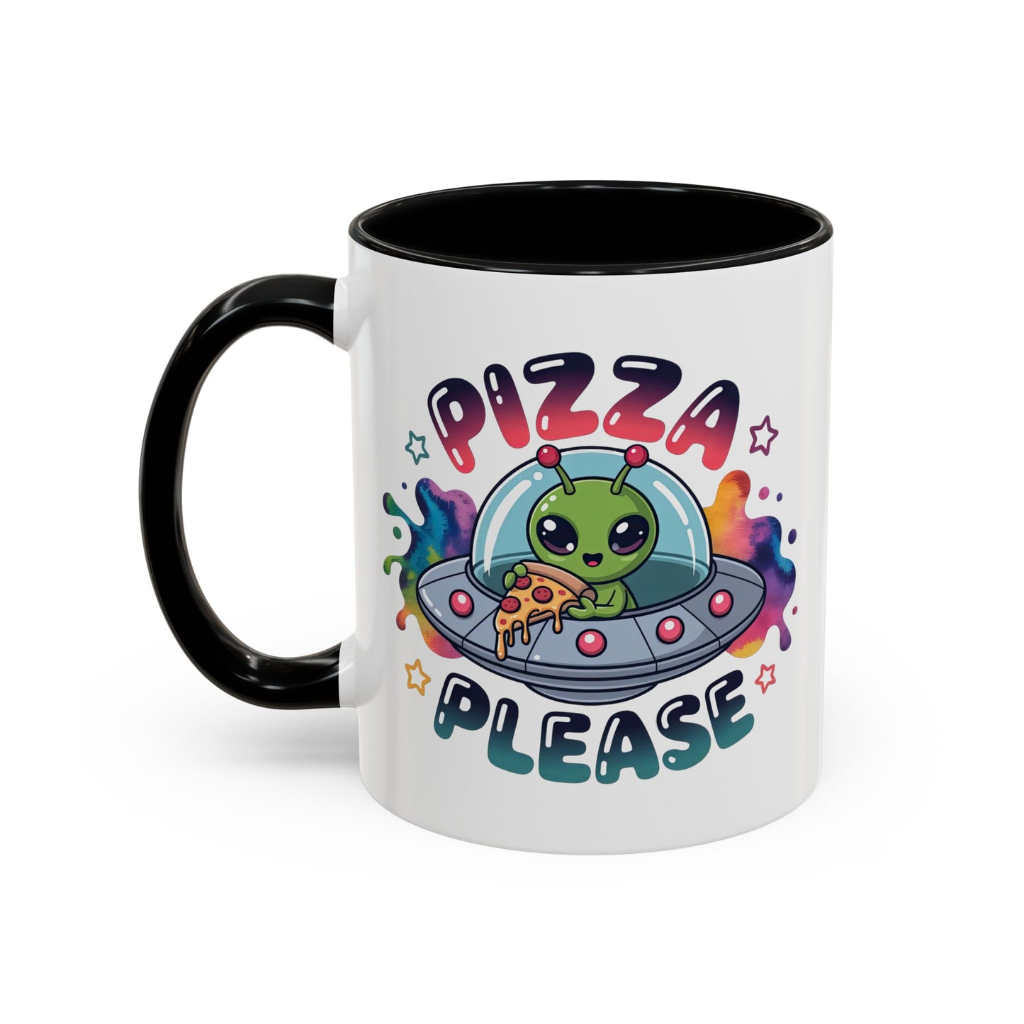 Alien Mug - Pizza Please