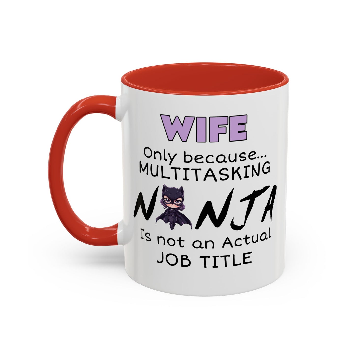 Anniversary Mug - Wife Ninja