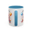 Birthday Mug - Happy Birthday Pink Ribbon Present