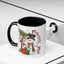 Christmas Mug - Merry Xmas Snowman Tree Present