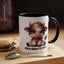 Humor Mug - I'm a Moody Cow