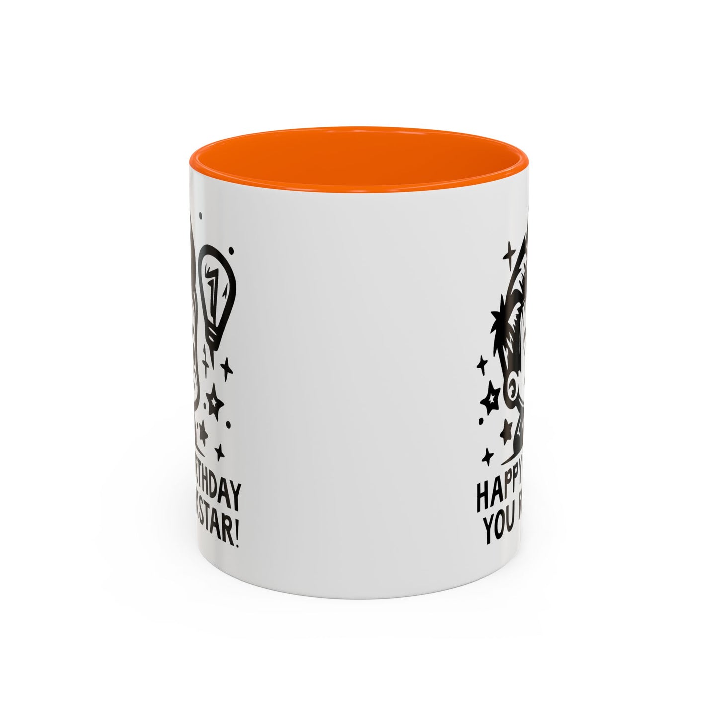 Birthday Mug - You Rockstar!