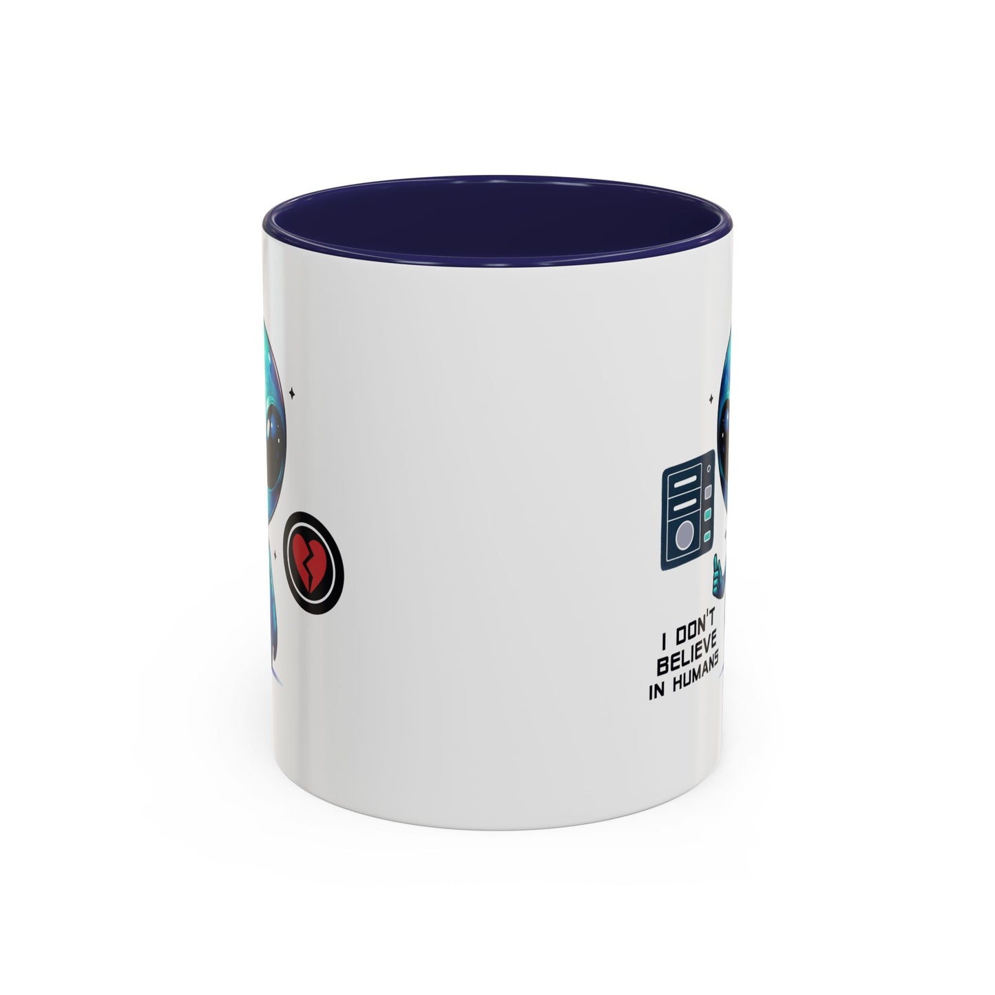 Alien Mug - I Don't Believe In Humans