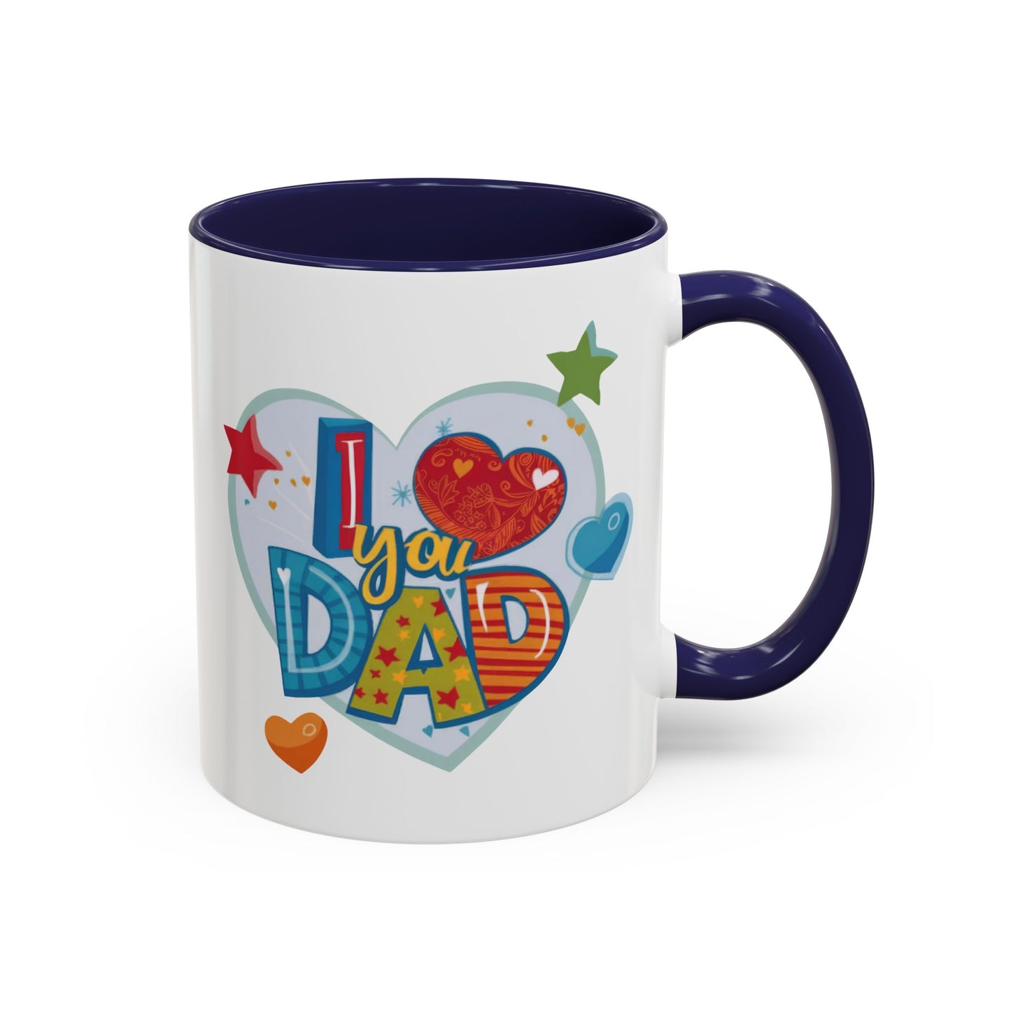 Father's Day Mug - I Love You Dad