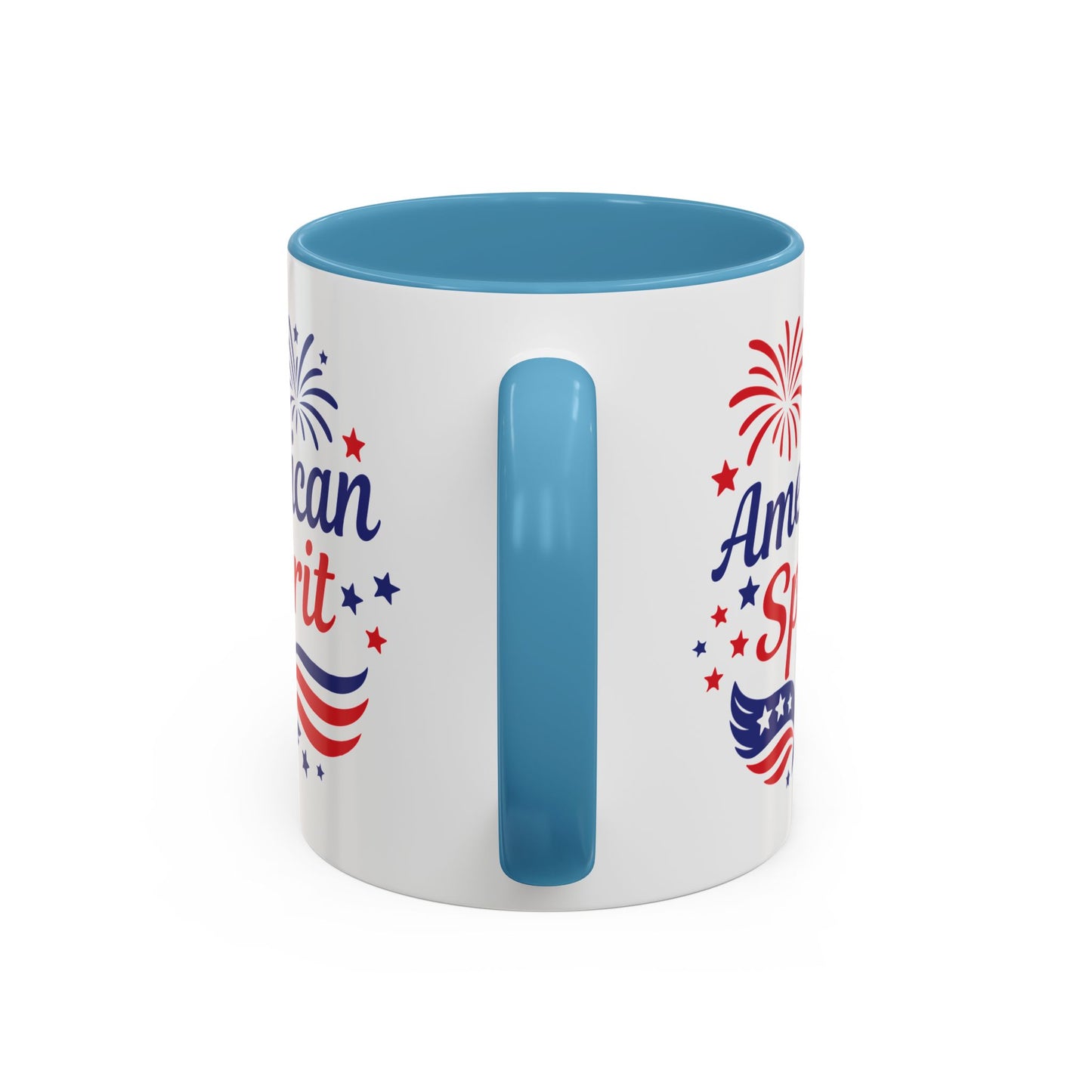 4th of July Mug - American Spirit