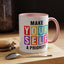 Wellness Mug - Make Yourself a Priority Colored Blocks