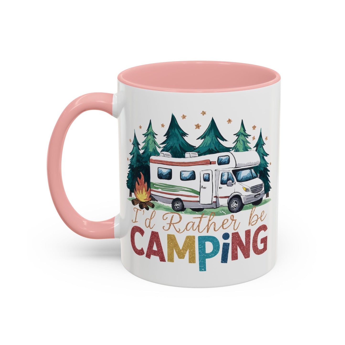 Adventure Mug - I'd Rather Be Camping RV