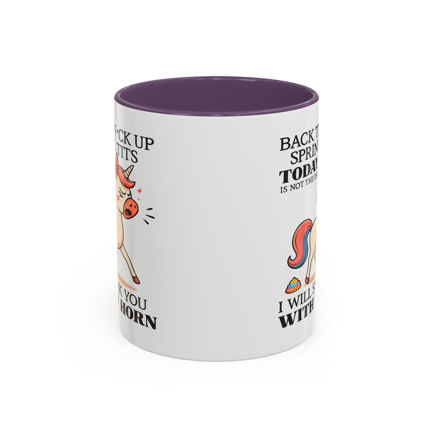 Adult Mug - Back The F*ck Up Sprinkle Tits