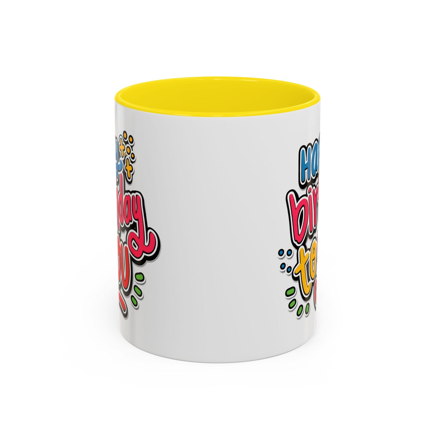Birthday Mug - Hand Written Birthday