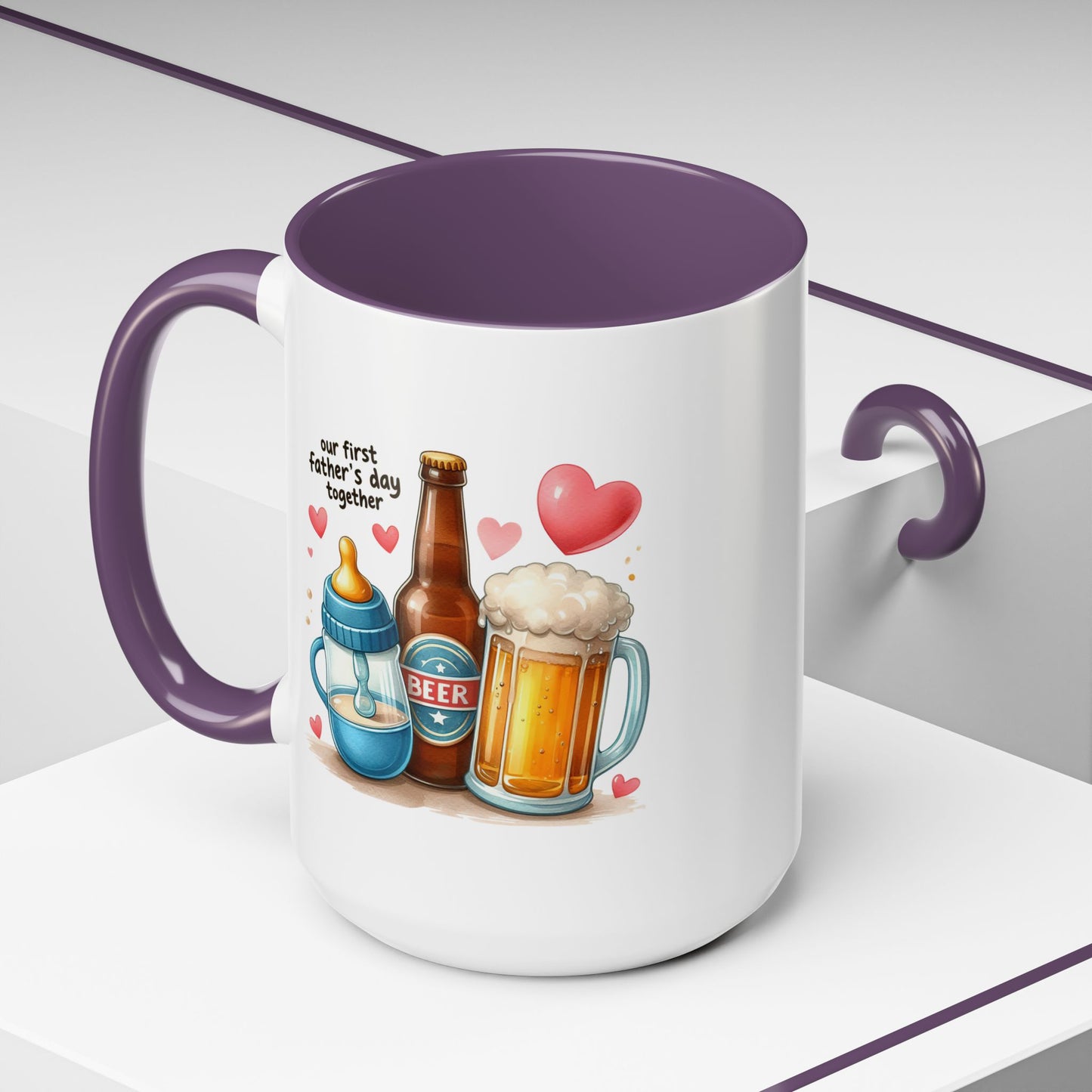 Father's Day Mug - Our First Father's Day