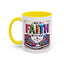 Religious Mug - Walk By Faith
