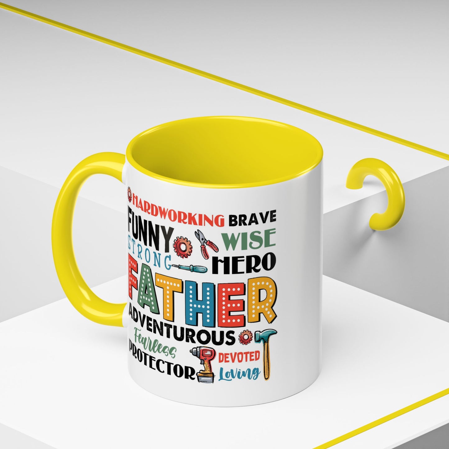 Father's Day Mug - Father Characteristics
