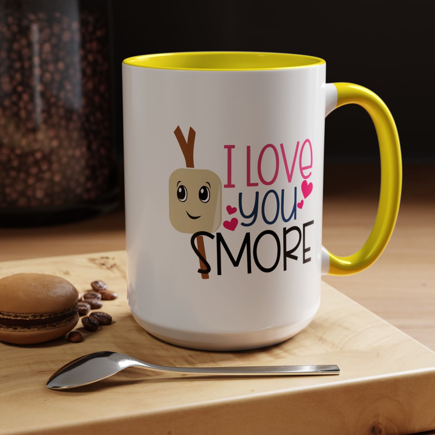 Valentine's Day Mug - I Love You Smore