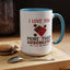 Anniversary Mug - I Love You More Than Chocolate