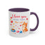 Anniversary Mug - I Love You More Than The Cat