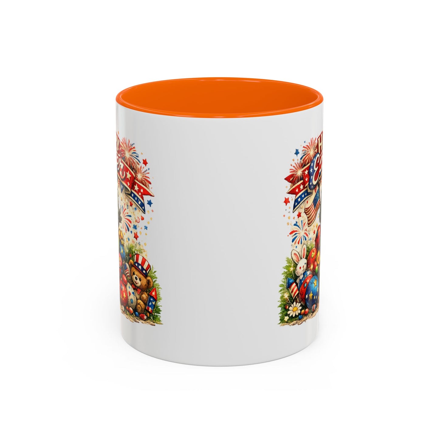 Easter Mug - Patriotic Happy Easter