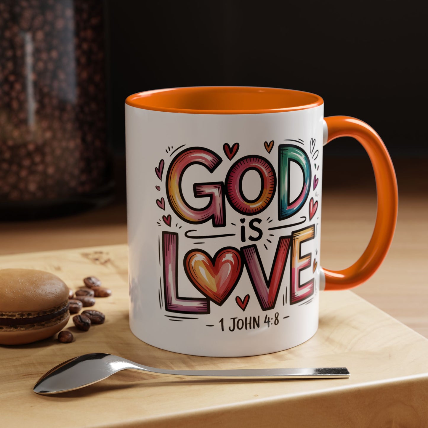 Religious Mug - God Is Love