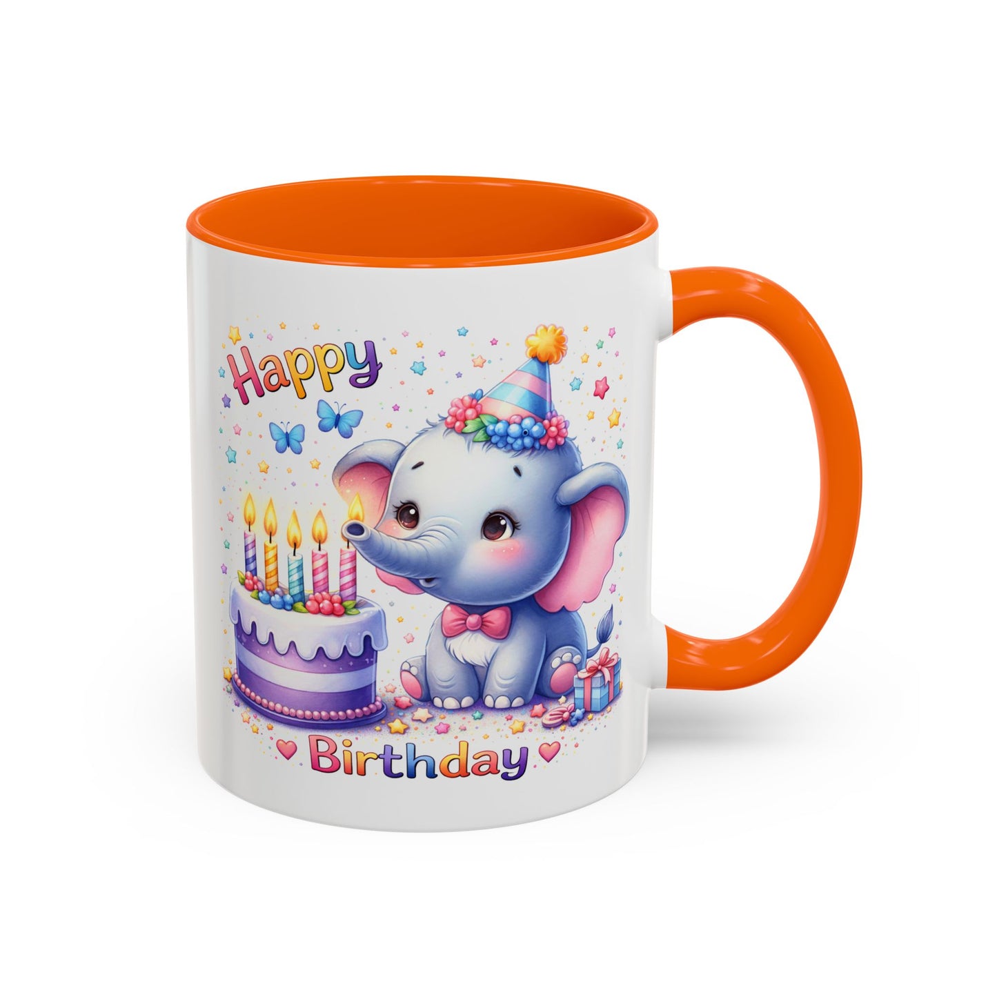 Birthday Mug - Birthday Elephant