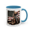 4th of July Mug - Fallen Soldier Boots Flag 3