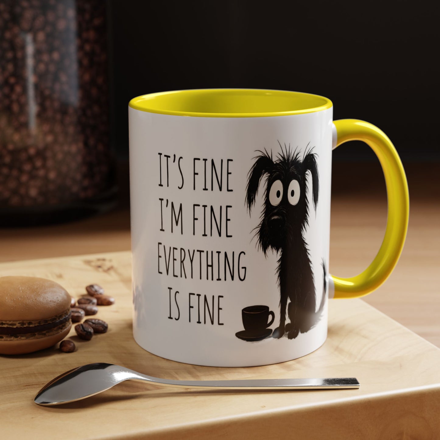 Animal Mug - It's Fine, I'm Fine