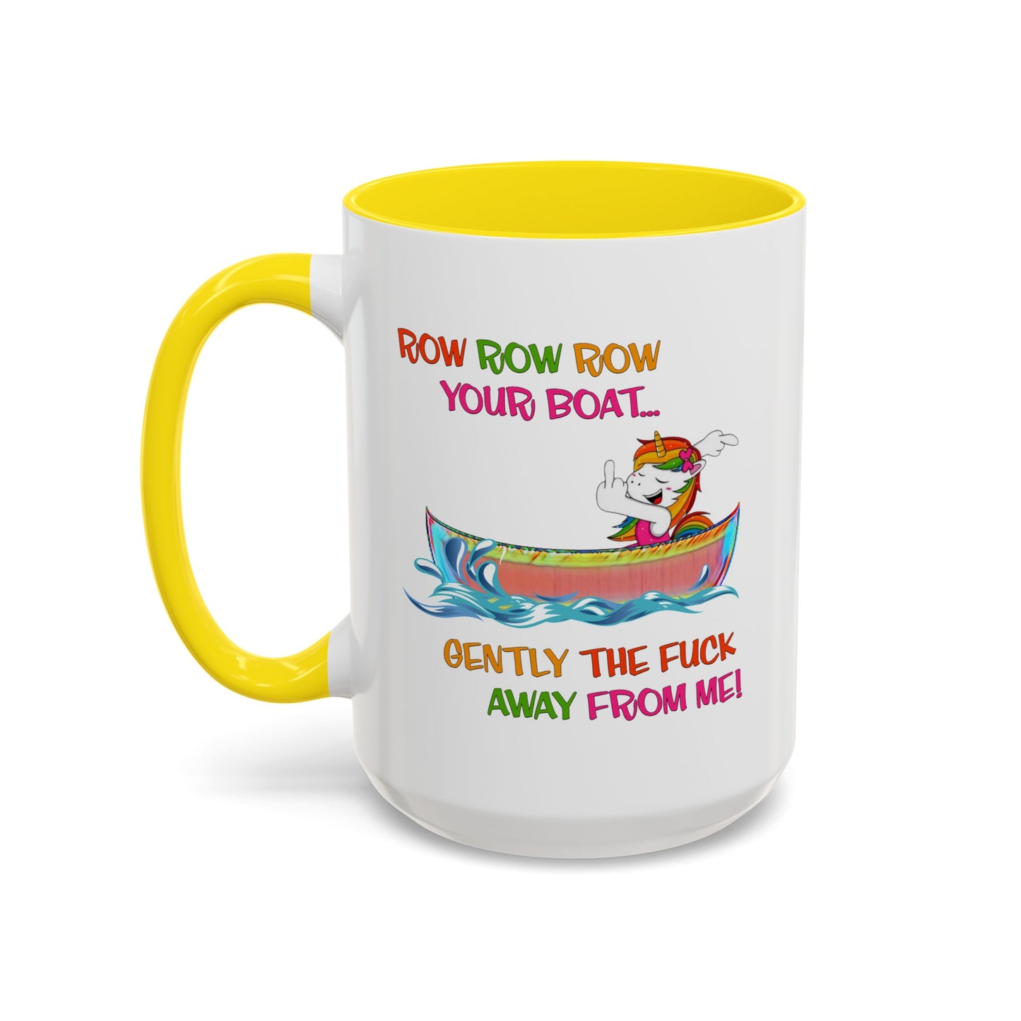 Adult Mug - Row Row Row Your Boat