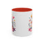 Birthday Mug - Happy Birthday Two Tiered Cake