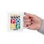 Wellness Mug - Just Want To Be Happy