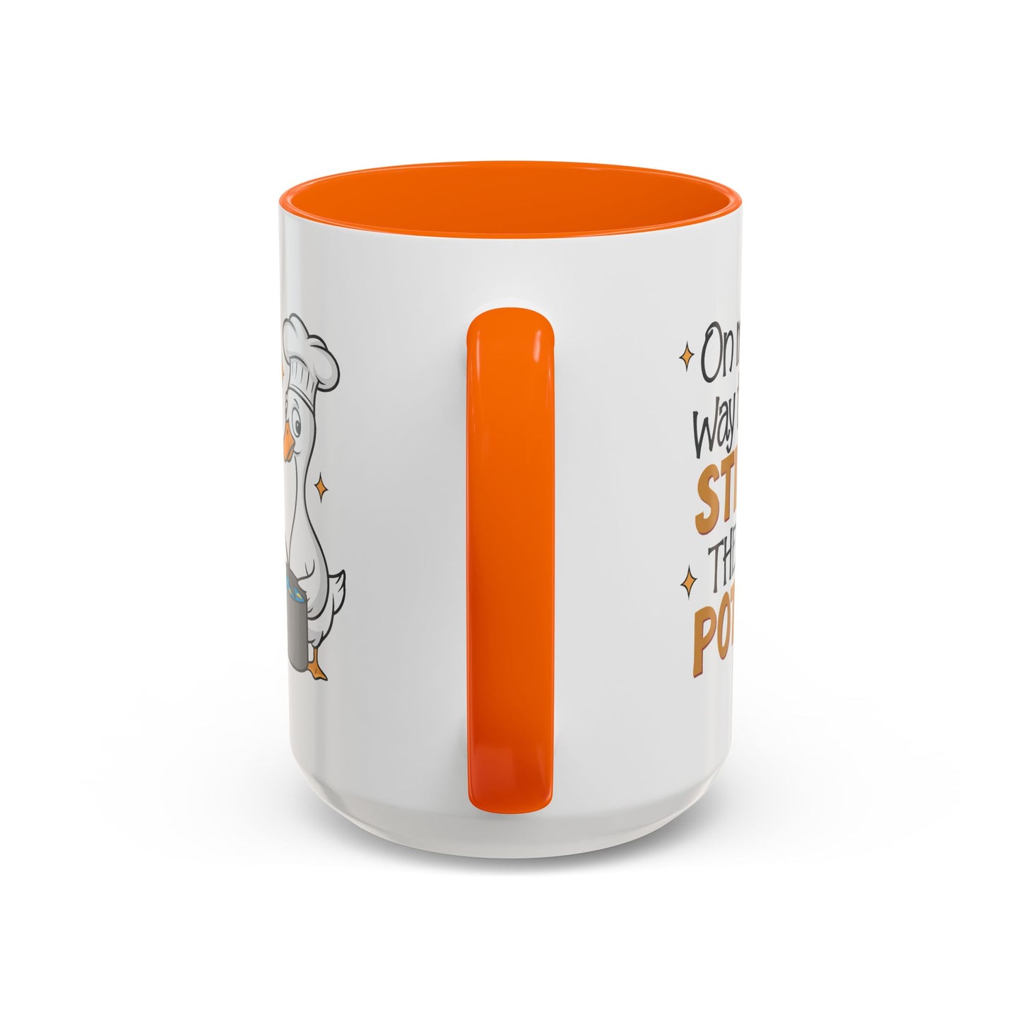 Humor Mug - On My Way To Stir