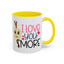 Valentine's Day Mug - I Love You Smore