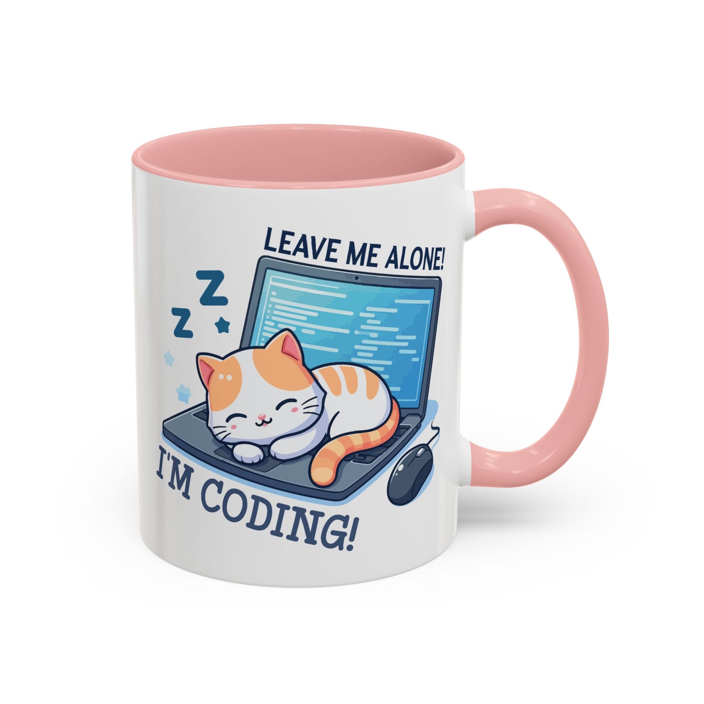 Animal Mug - Leave Me Alone