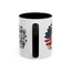 4th of July Mug - Happy 4th of July Sunflower USA Flag