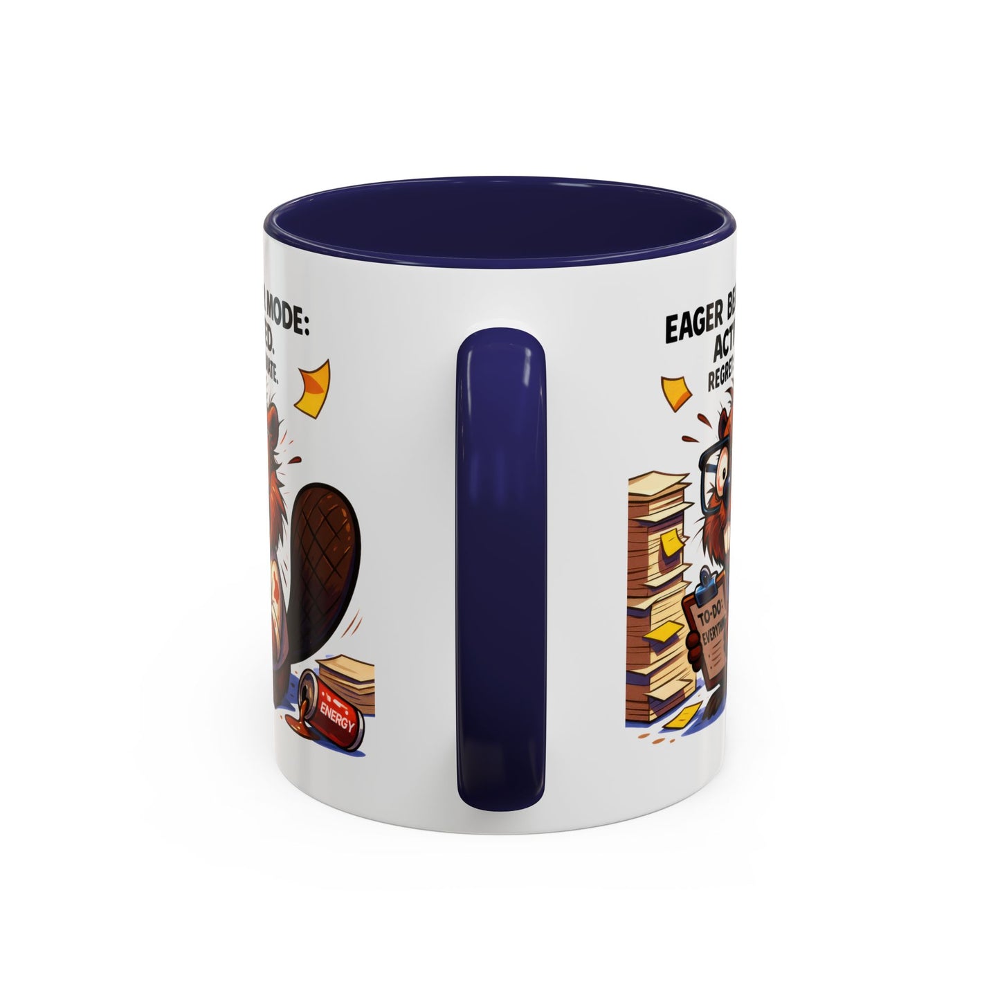 Office Mug - Eager Beaver Mode