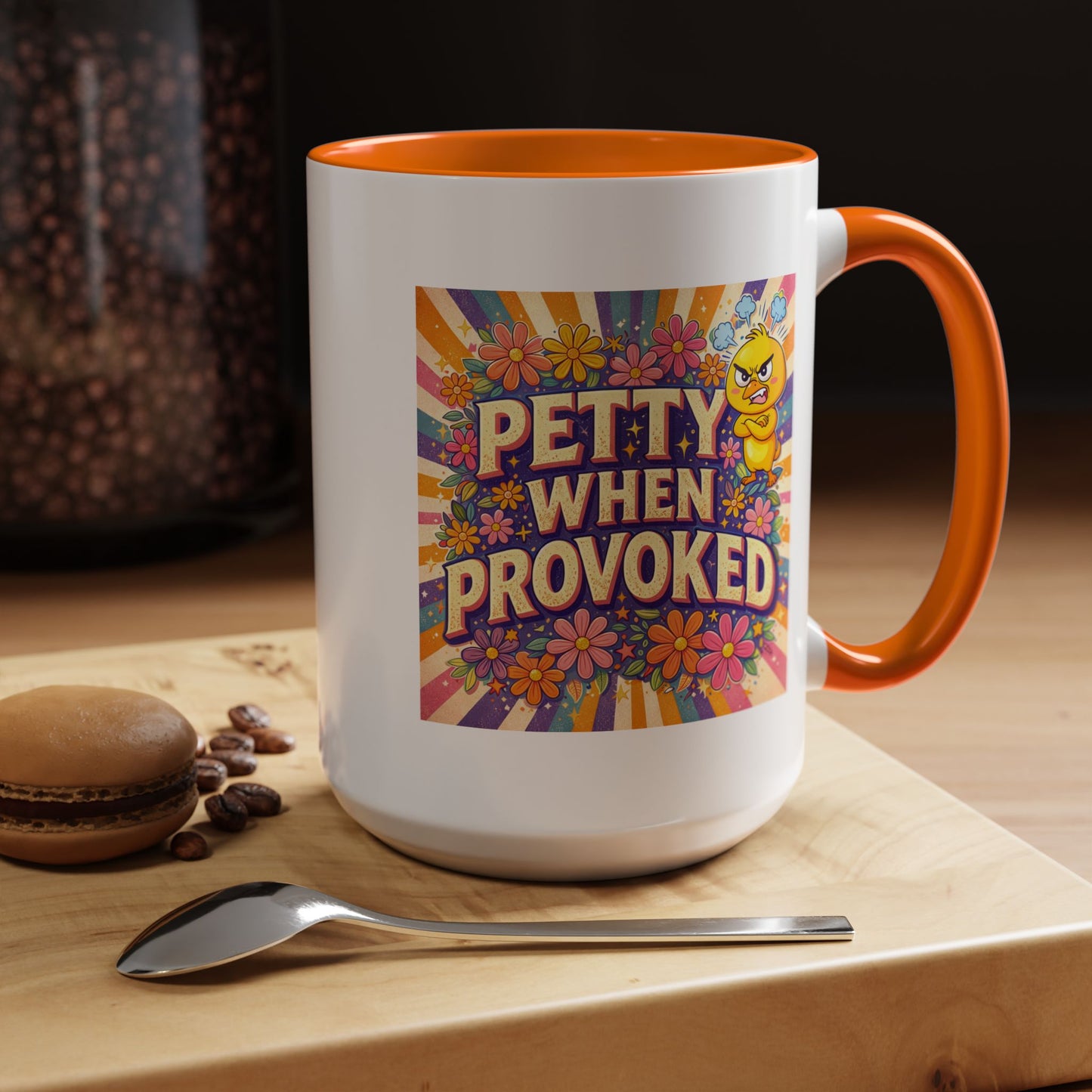Humor Mug - Petty When Provoked