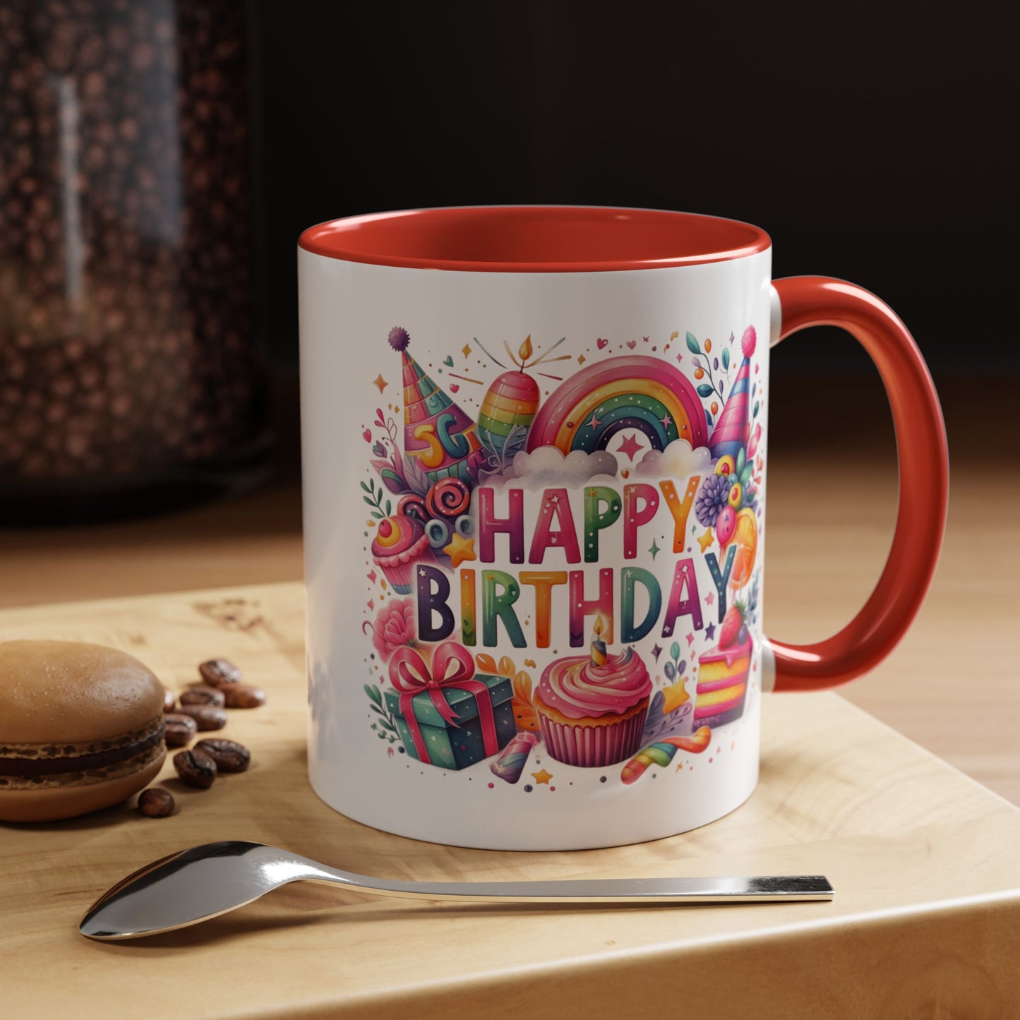 Birthday Mug - Colorful Birthday