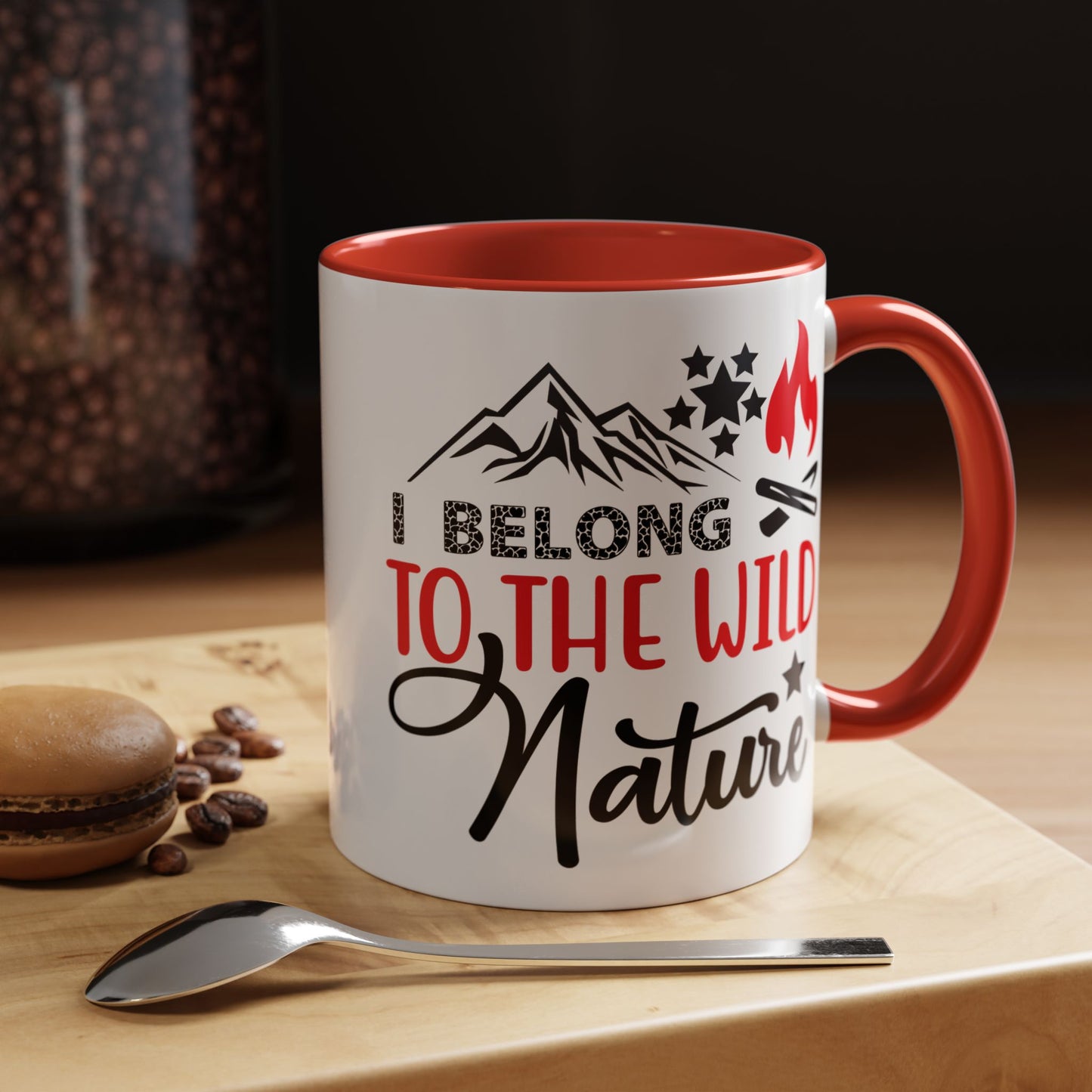Adventure Mug - I Belong To The Wild Nature