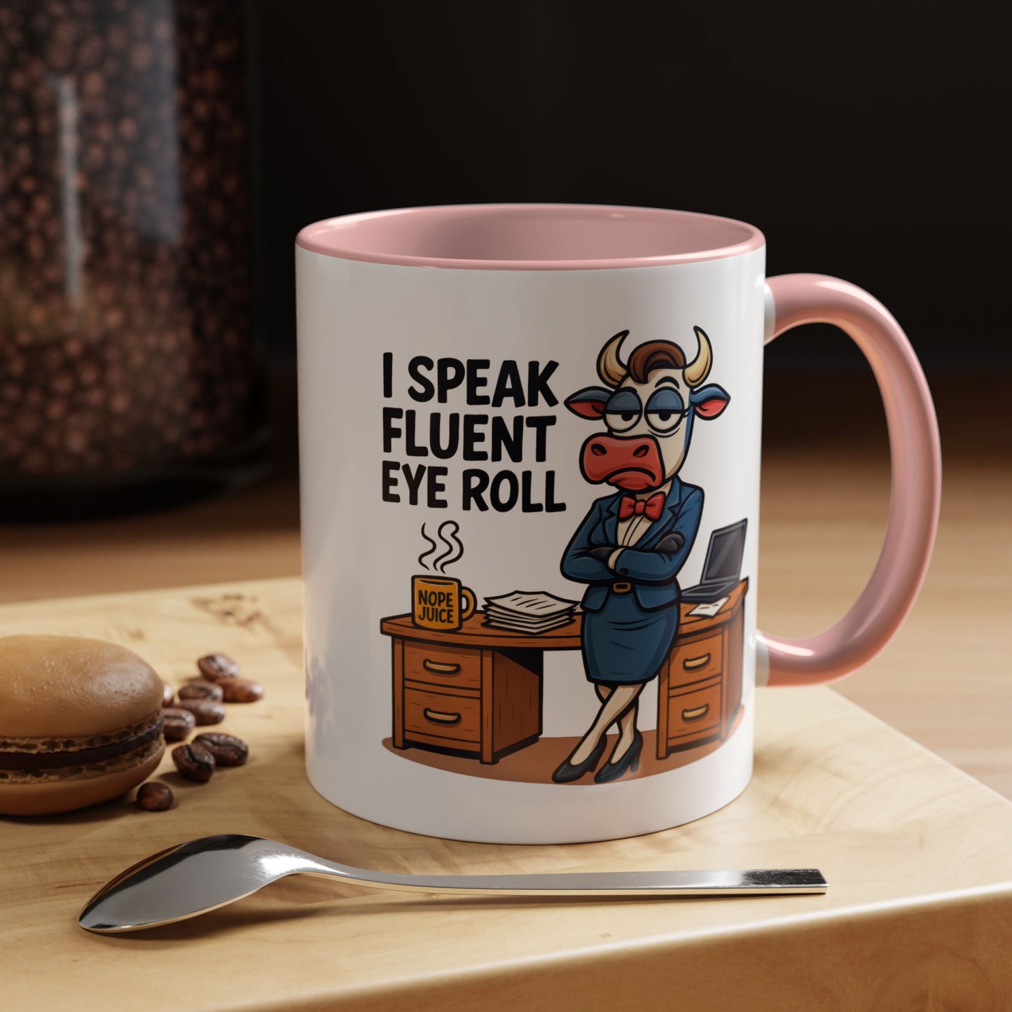 Office Mug - I Speak