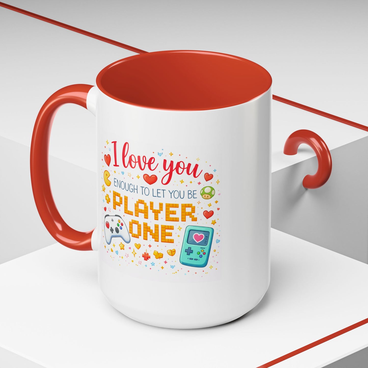 Anniversary Mug - I Love You Enough