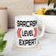 Humor Mug - Sarcasm Level Expert