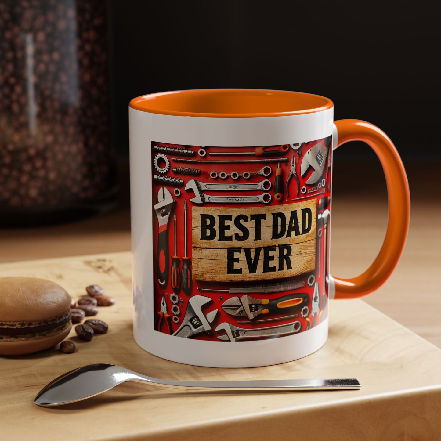 Father's Day Mug - Best Dad Ever Toolset