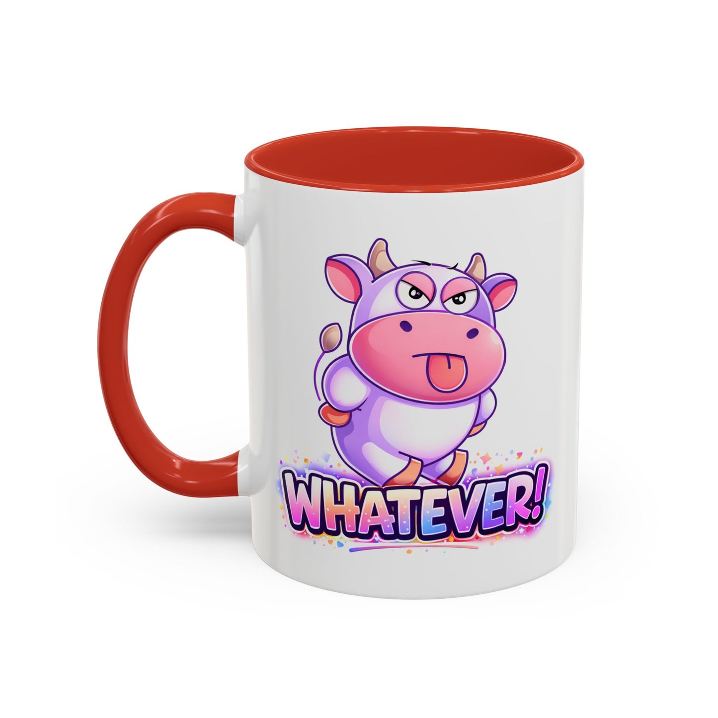 Humor Mug - Whatever Cow