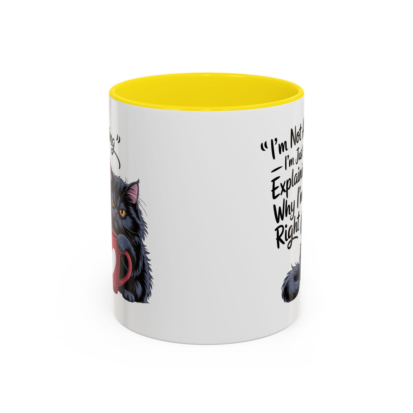 Humor Mug - I Am Not Arguing