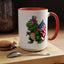 4th of July Mug - T Rex Dinosaur USA Flag