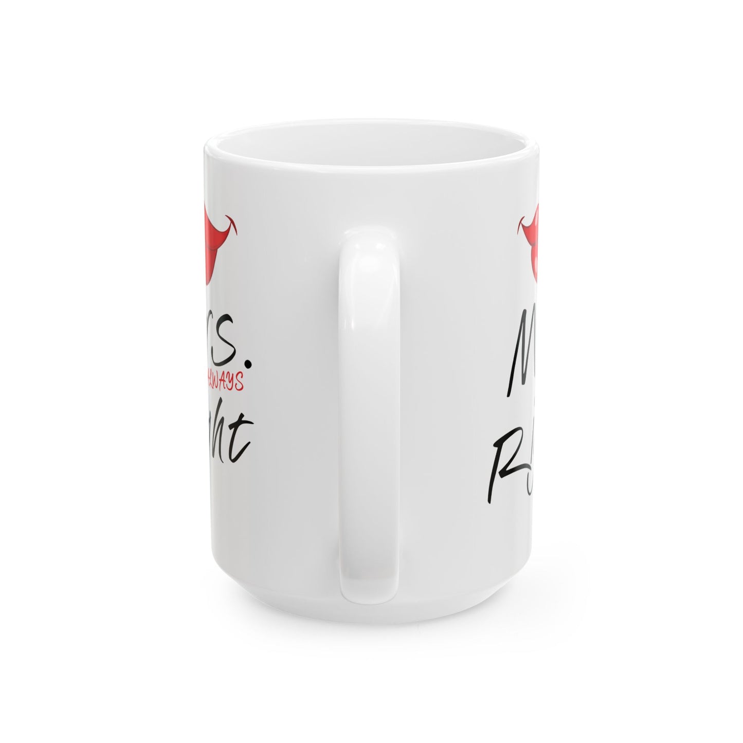 Anniversary Mug - Mrs Always Right