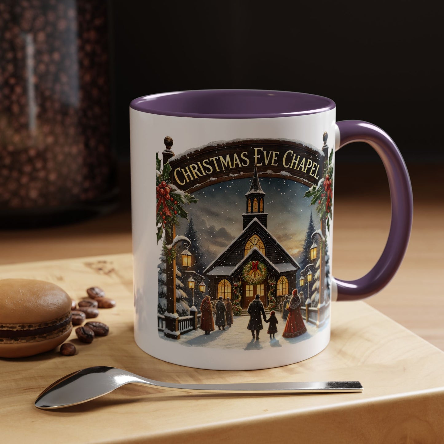 Christmas Mug - Christmas Eve Chapel Families
