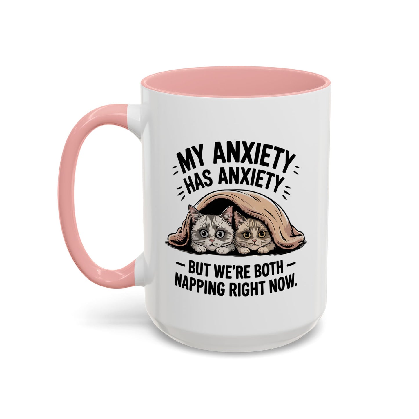 Animal Mug - My Anxiety Has Anxiety