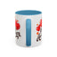 Anniversary Mug - Happy Anniversary Hearts